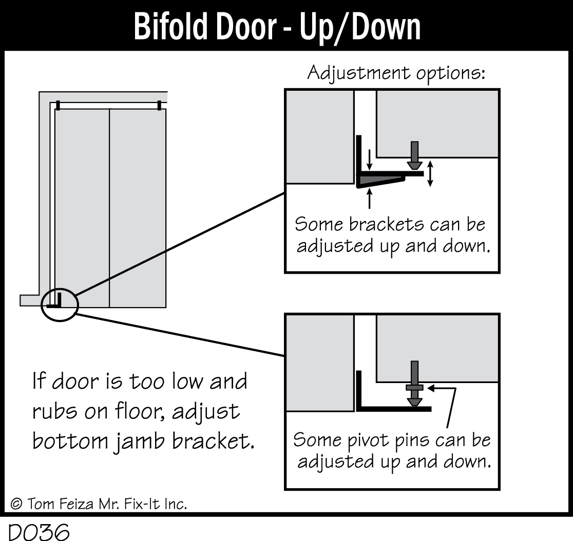 D036 - Bifold Door - Up_Down
